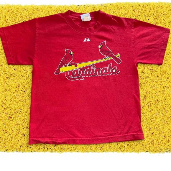 MLB Other - St. Louis Cardinals red shirt Size M #MLB #baseball
